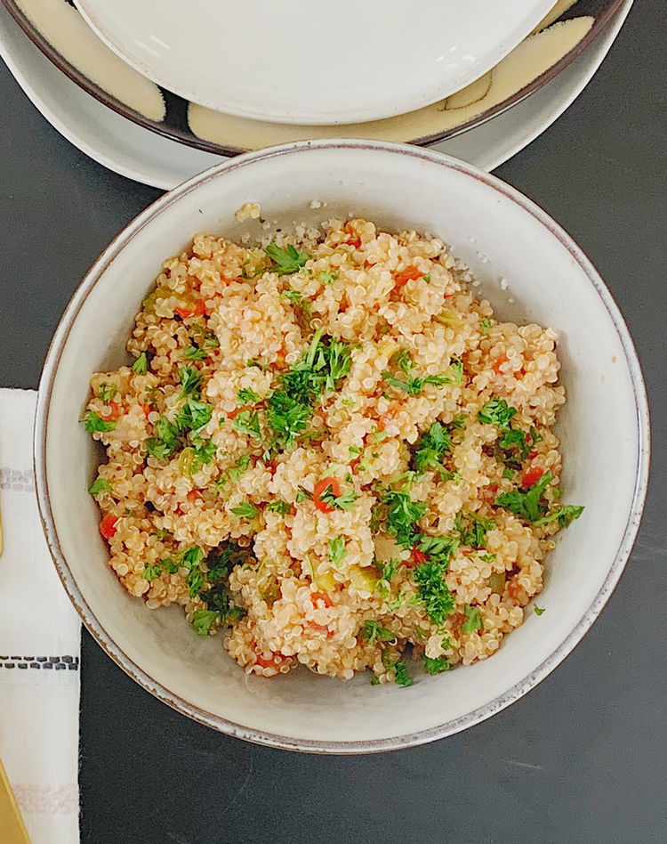 Charleston Red Quinoa