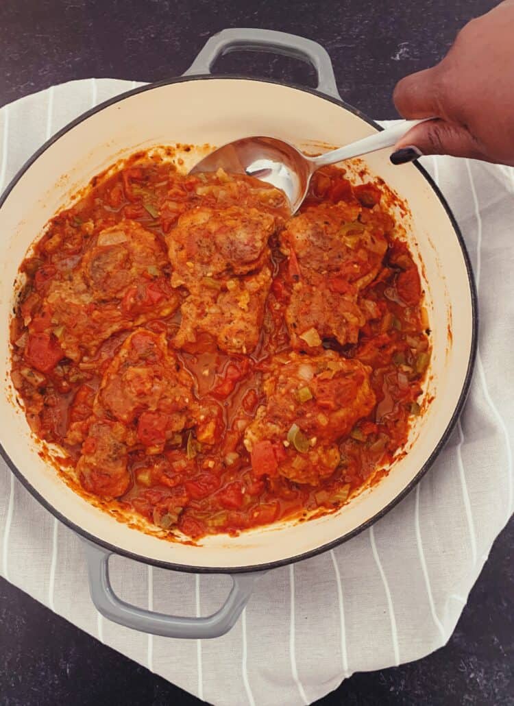 Chicken Creole