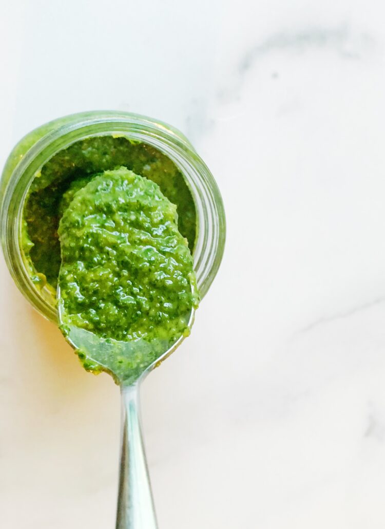Sweet Basil Vinaigrette