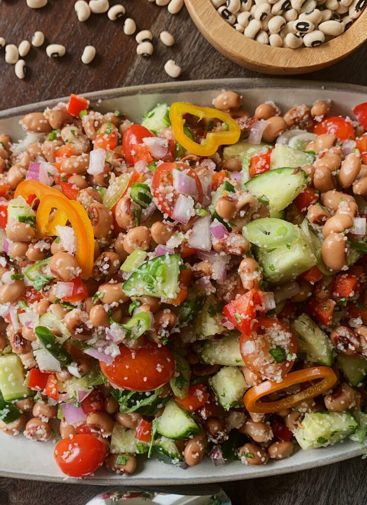 Black-Eyed Pea Salad